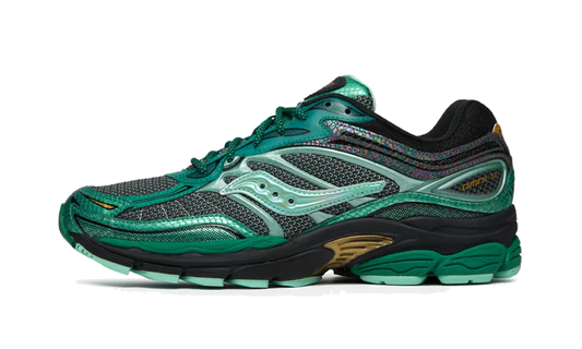 Overkicks - Saucony ProGrid Omni 9 Glowaconstrictor Green (S70934-2) - vista lateral