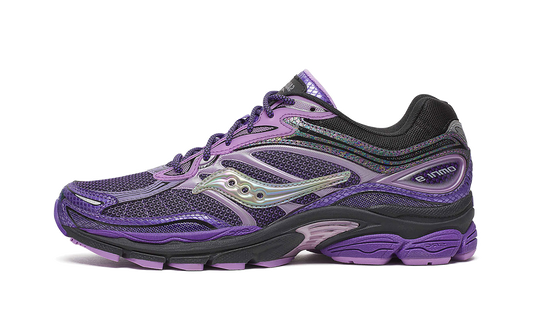 Overkicks - Saucony ProGrid Omni 9 Glowaconstrictor Pack Pink (S70934-1) - vista lateral