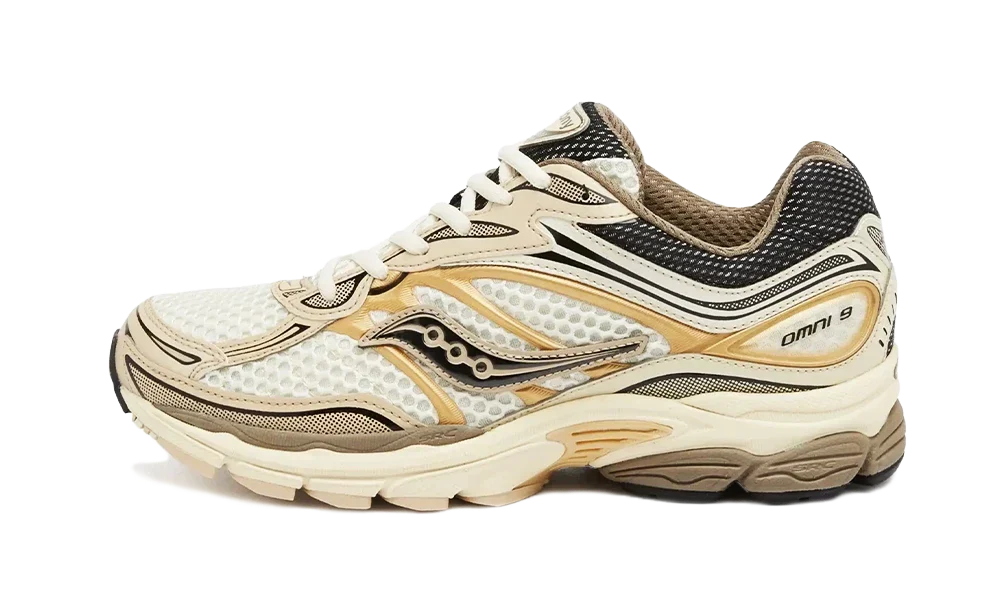 Overkicks - Saucony ProGrid Omni 9 Gold (S70739-7) - vista lateral
