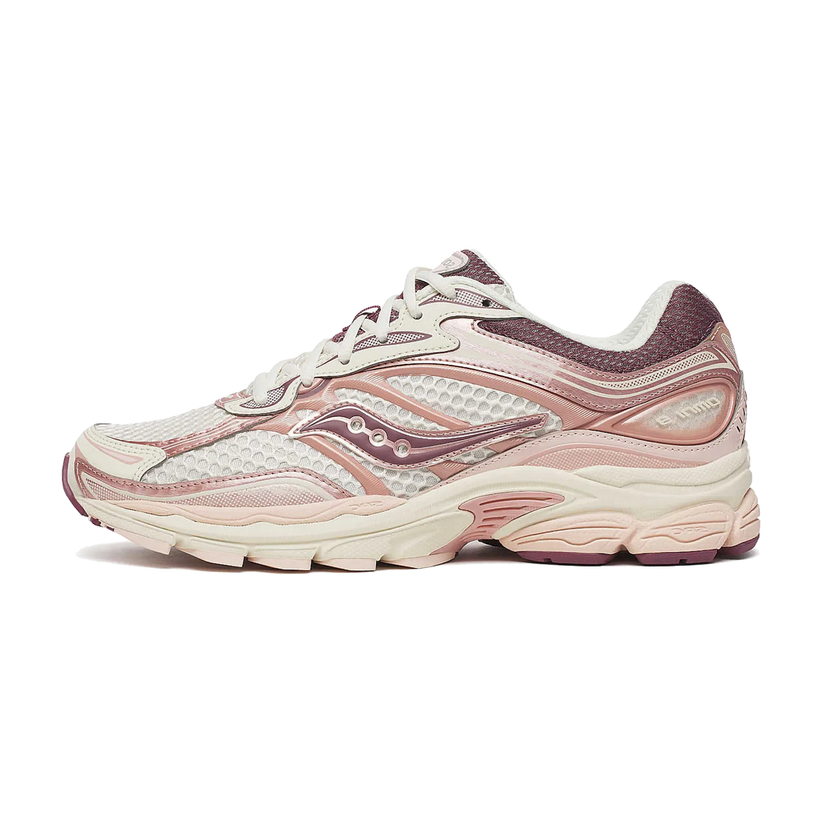 Overkicks - Saucony ProGrid Omni 9 Ivory Peony (S70739-15) - vista lateral