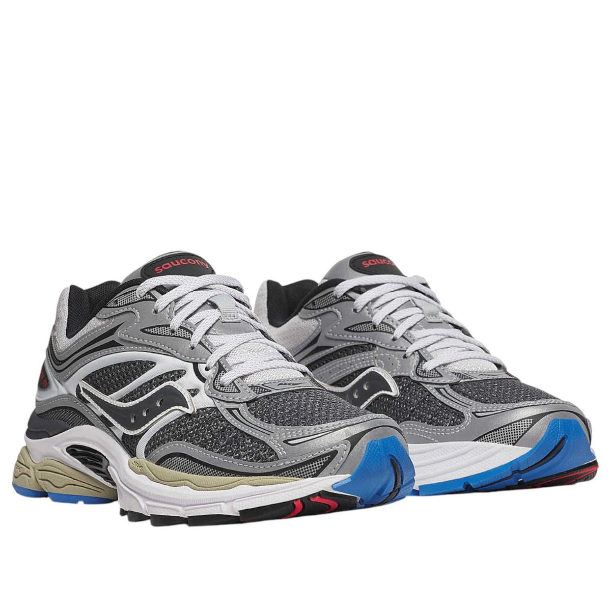 Overkicks - Saucony ProGrid Omni 9 Metallic Grey Silver (S70907-1) - imagen 2