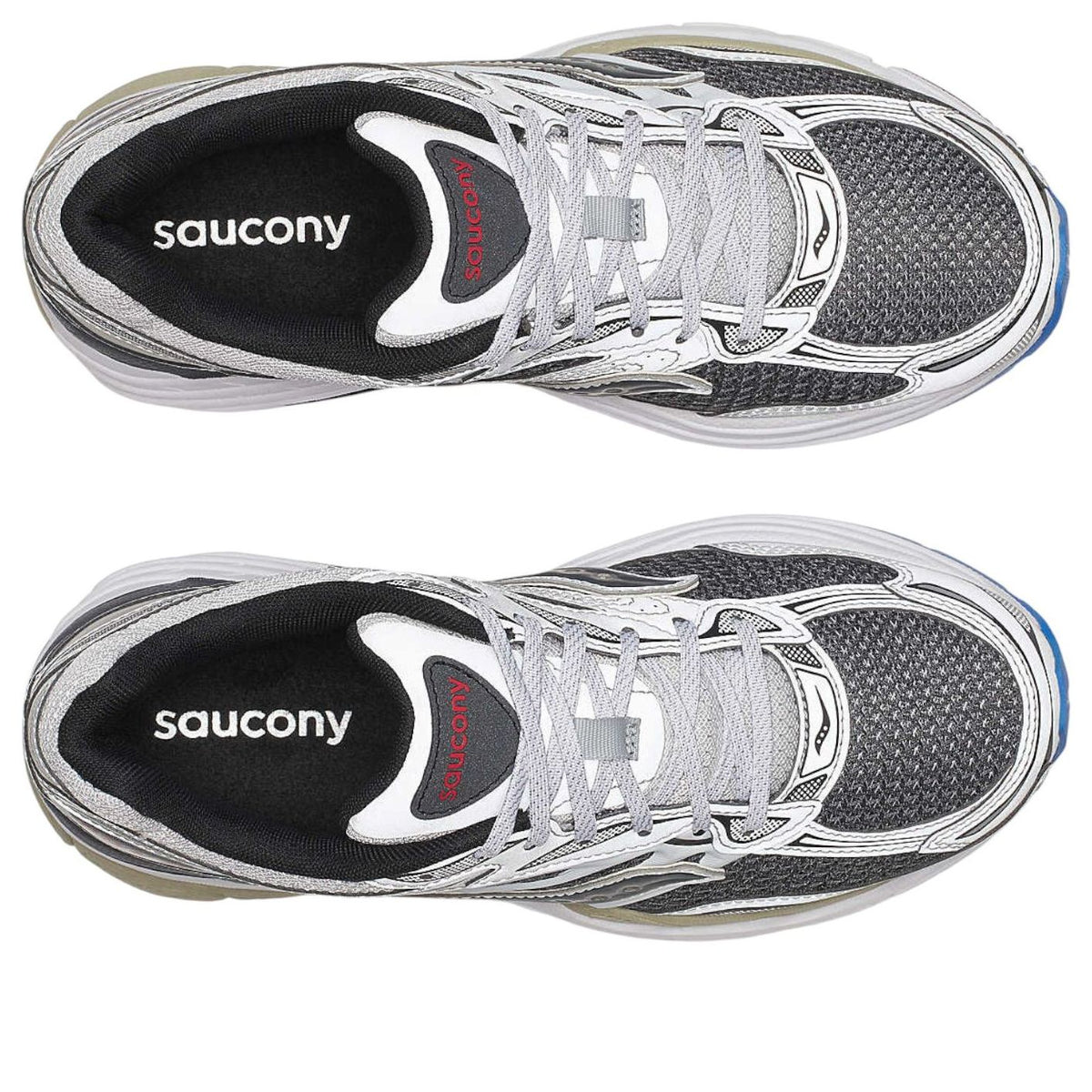 Overkicks - Saucony ProGrid Omni 9 Metallic Grey Silver (S70907-1) - imagen 3