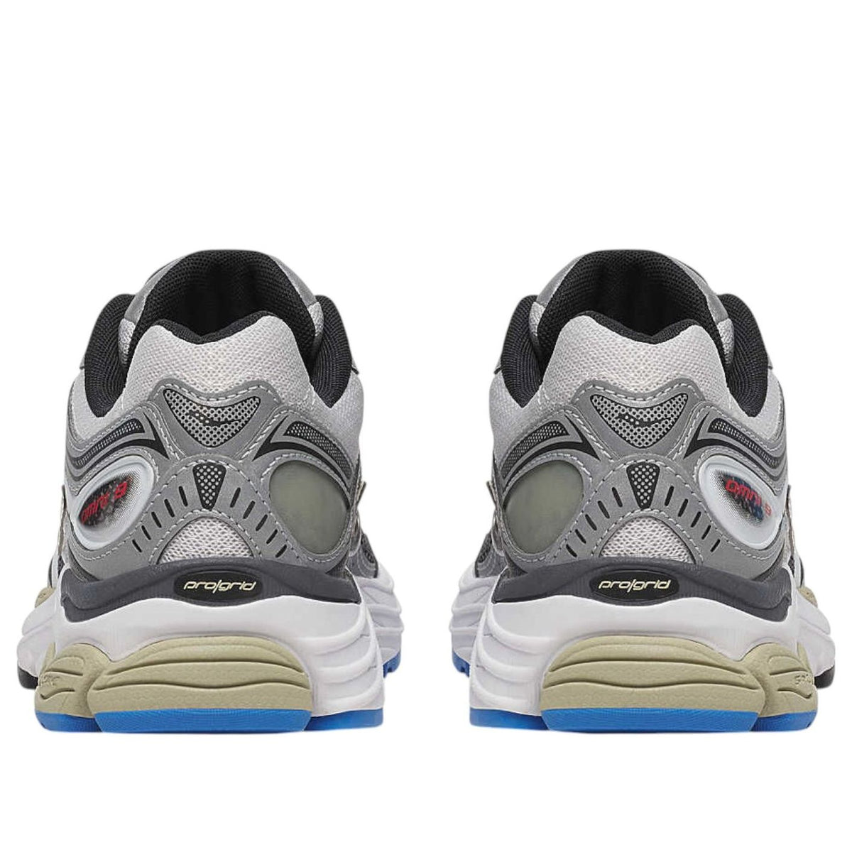 Overkicks - Saucony ProGrid Omni 9 Metallic Grey Silver (S70907-1) - imagen 4