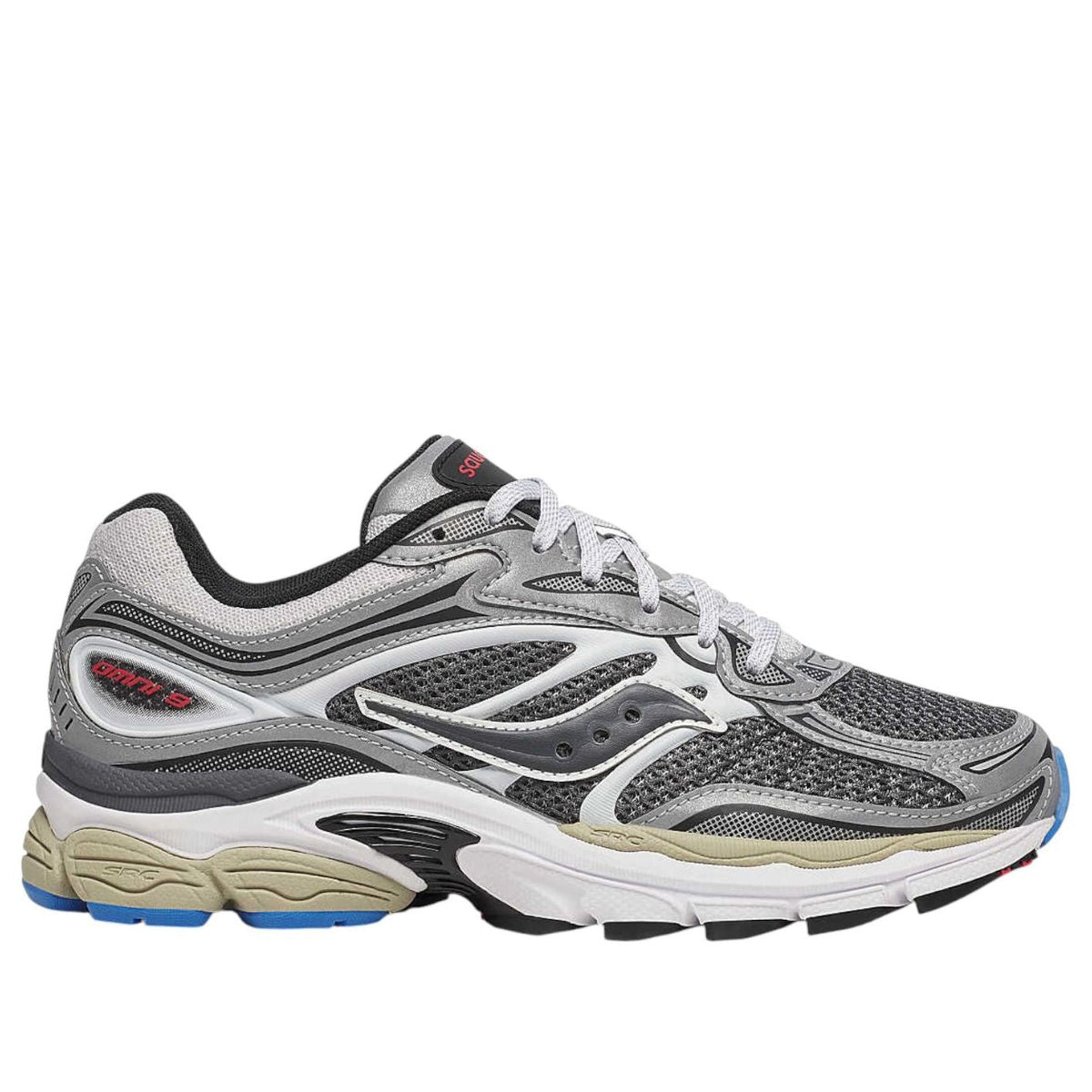 Overkicks - Saucony ProGrid Omni 9 Metallic Grey Silver (S70907-1) - imagen 6