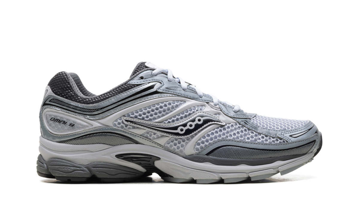 Overkicks - Saucony ProGrid Omni 9 Microchip (S70739-8) - detalle talon