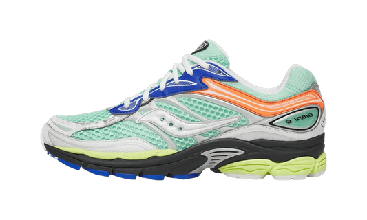 Overkicks - Saucony ProGrid Omni 9 Mint Multi (S101245-1091) - vista lateral