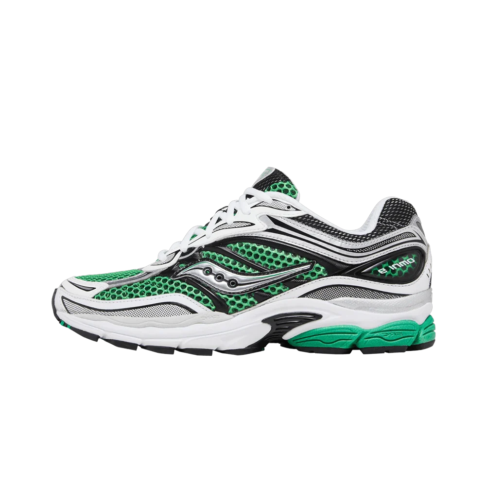Overkicks - Saucony ProGrid Omni 9 OG Green Silver (S70739-5) - vista lateral