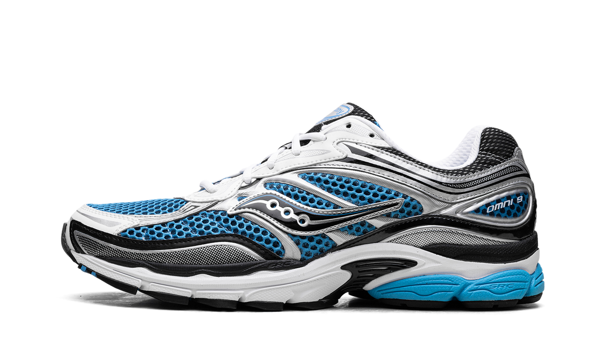 Overkicks - Saucony ProGrid Omni 9 OG Royal Silver (S70739-4) - vista lateral