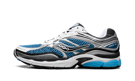 Overkicks - Saucony ProGrid Omni 9 OG Royal Silver (S70739-4) - vista lateral
