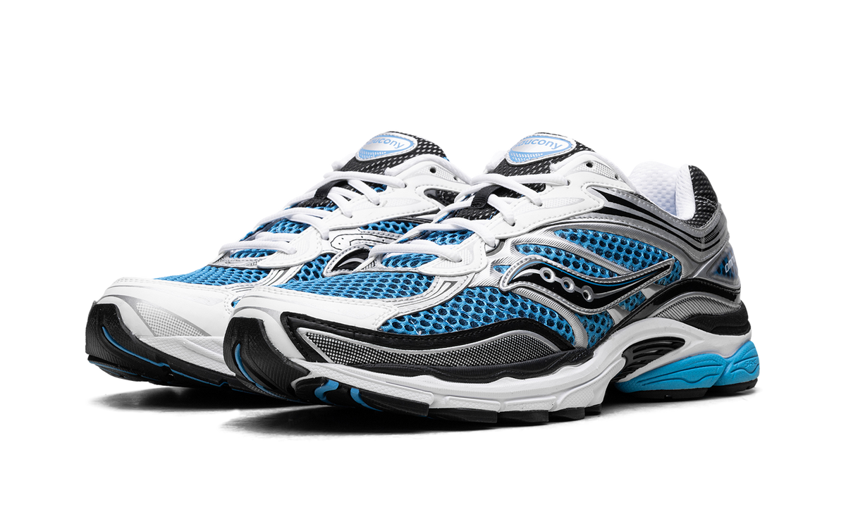 Overkicks - Saucony ProGrid Omni 9 OG Royal Silver (S70739-4) - vista trasera