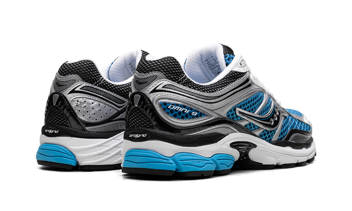 Overkicks - Saucony ProGrid Omni 9 OG Royal Silver (S70739-4) - par completo