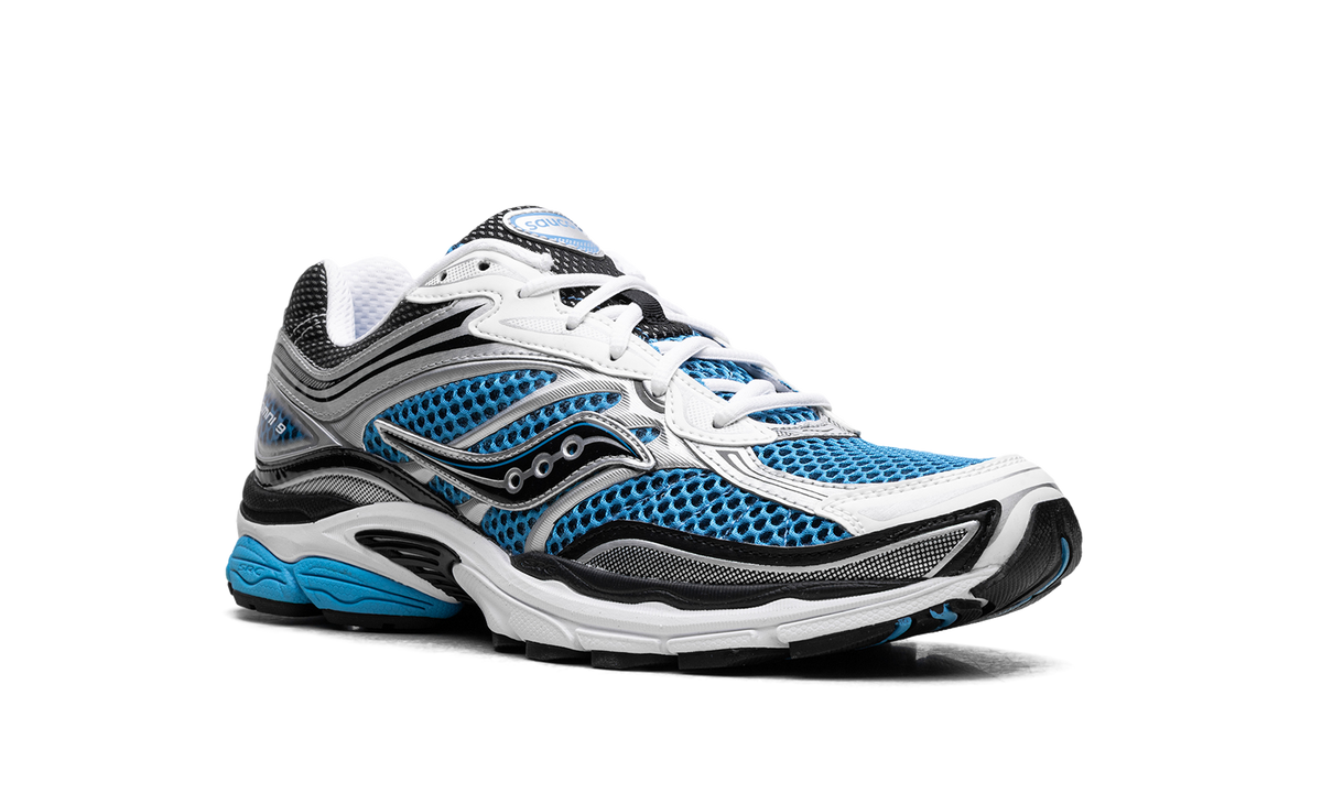 Overkicks - Saucony ProGrid Omni 9 OG Royal Silver (S70739-4) - detalle lateral interior