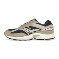 Saucony ProGrid Omni 9 Premium Beige Navy Blue