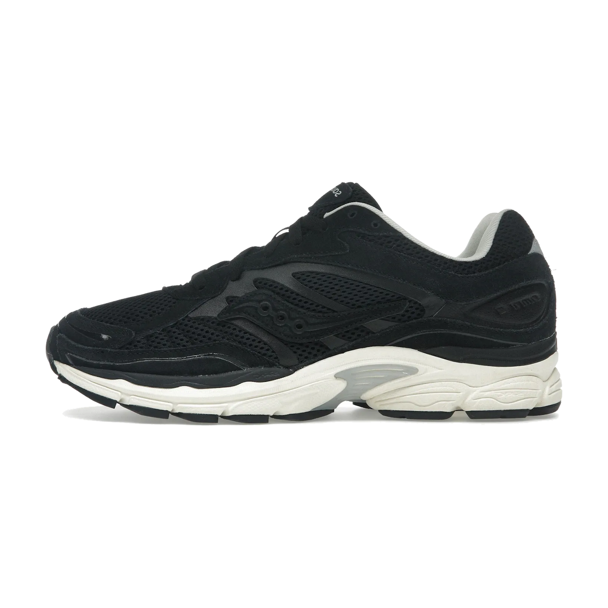 Overkicks - Saucony ProGrid Omni 9 Premium Black Cream (S70740-16) - vista lateral