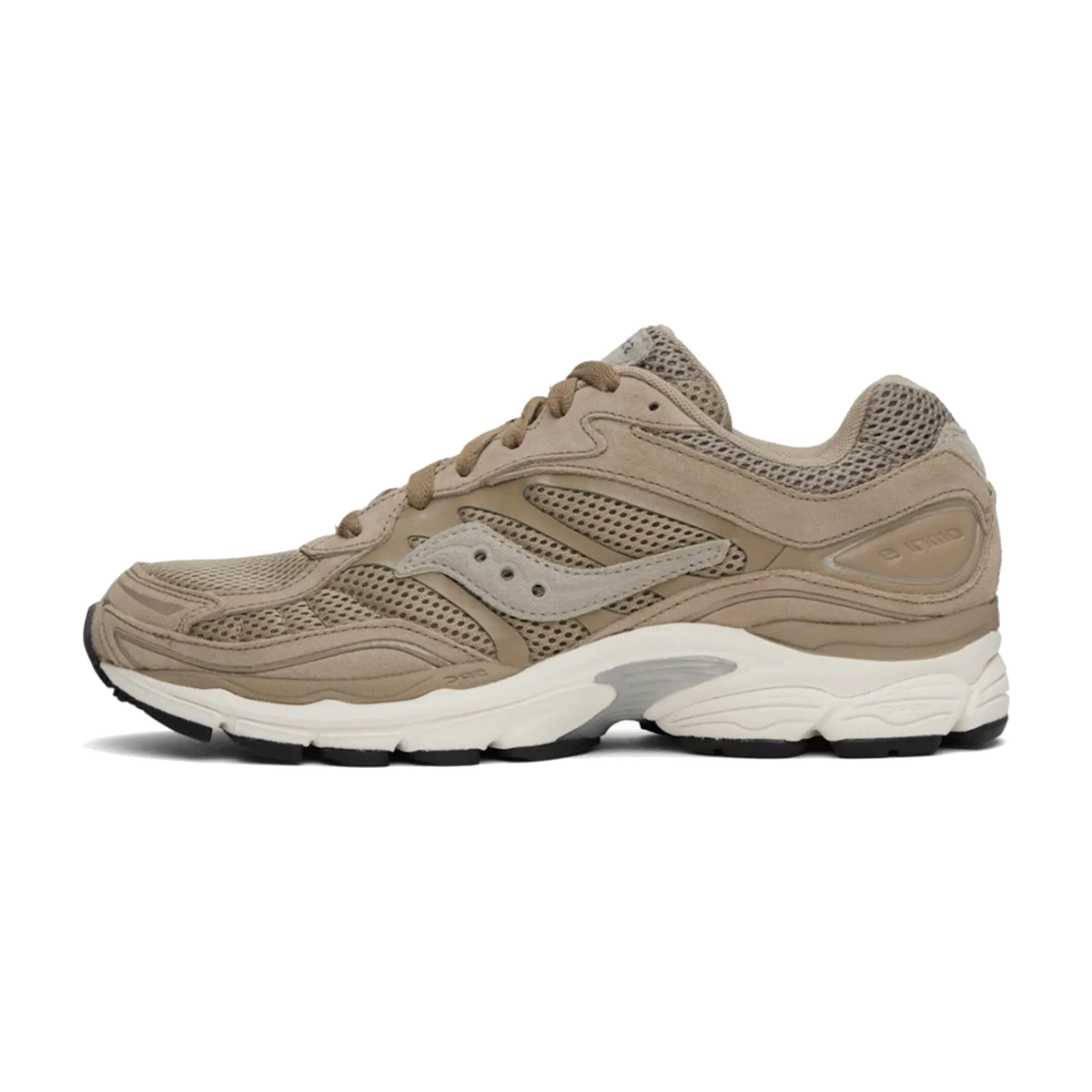 Overkicks - Saucony ProGrid Omni 9 Premium Greige (S70740-5) - vista lateral