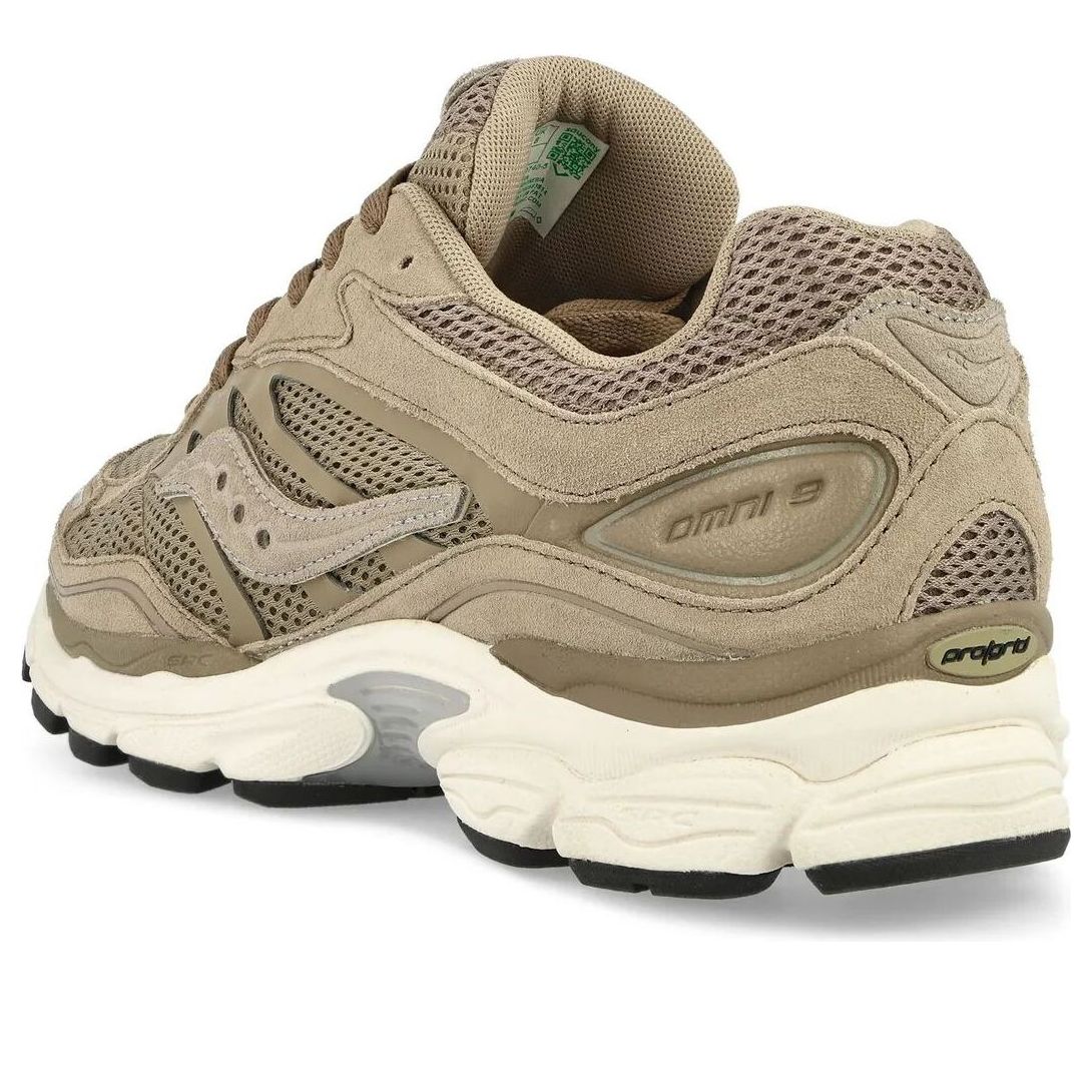 Overkicks - Saucony ProGrid Omni 9 Premium Greige (S70740-5) - imagen 4