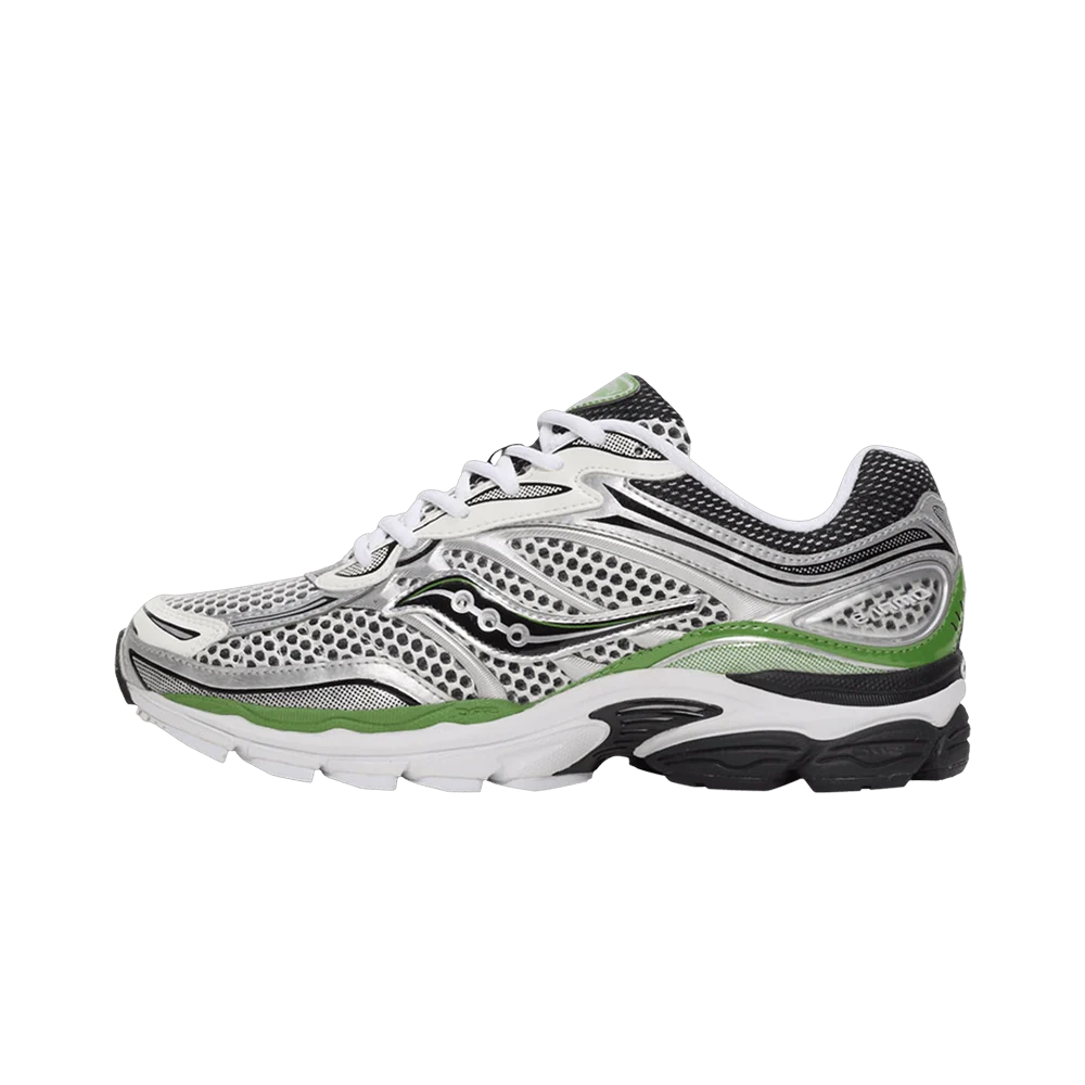 Overkicks - Saucony ProGrid Omni 9 Silver Green (S70739-17) - vista lateral