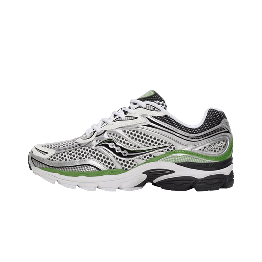Overkicks - Saucony ProGrid Omni 9 Silver Green (S70739-17) - vista lateral
