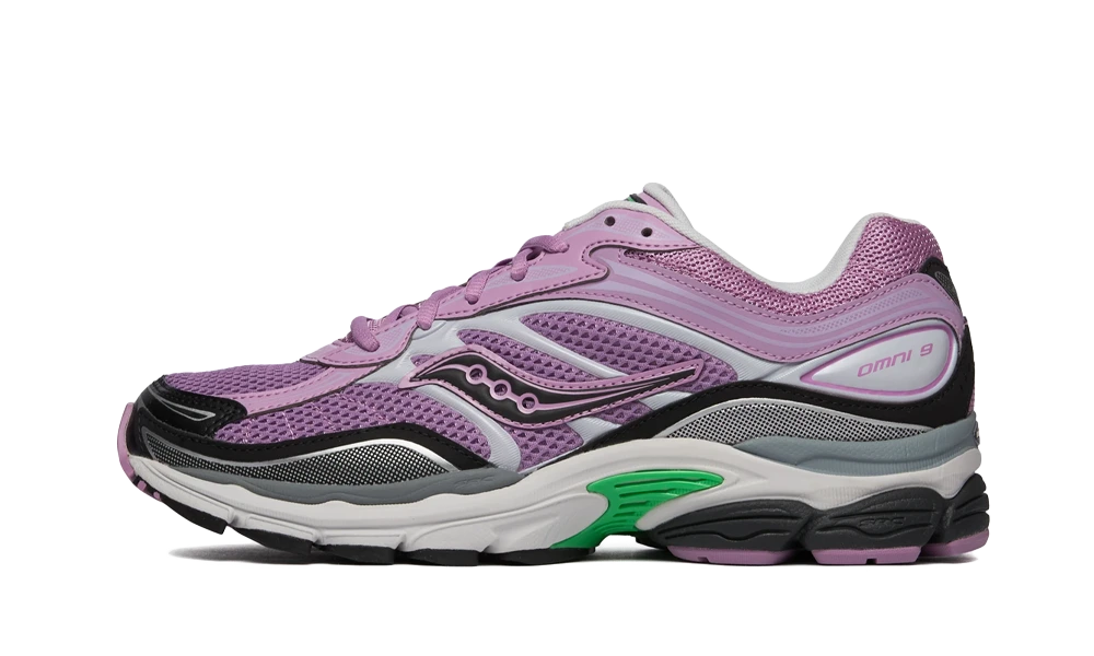 Overkicks - Saucony ProGrid Omni 9 Smokey Grape (S70999-4) - vista lateral