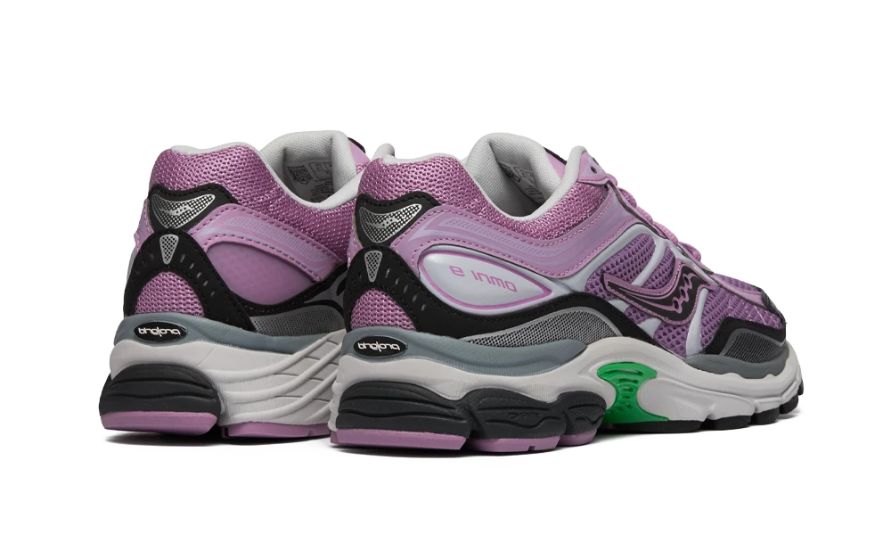 Overkicks - Saucony ProGrid Omni 9 Smokey Grape (S70999-4) - vista trasera