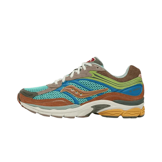 Overkicks - Saucony ProGrid Omni 9 Sneaker Politics Sportsmans Paradise (S71032-1) - vista lateral