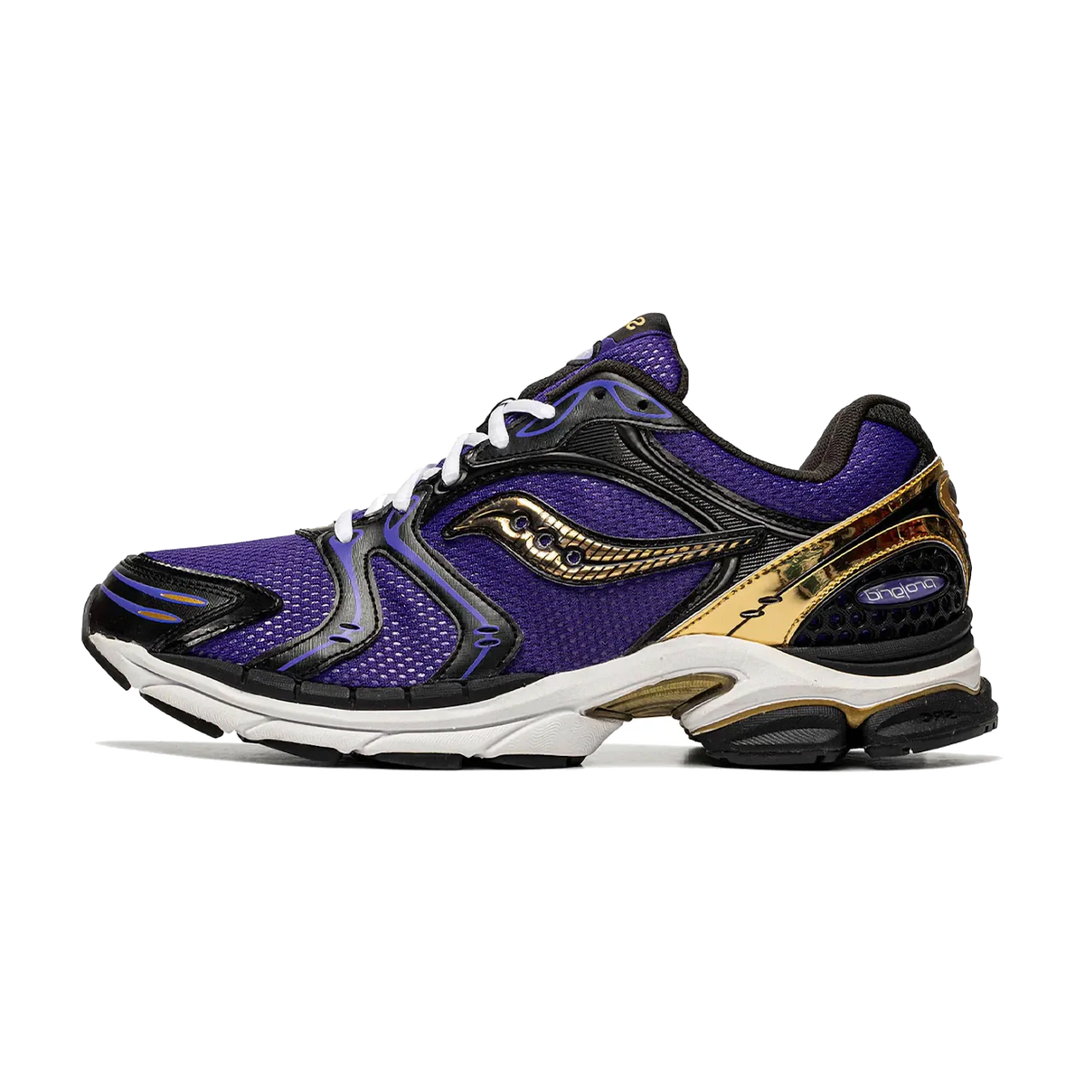 Overkicks - Saucony ProGrid Triumph 4 CS Lakers (S70805-16) - vista lateral