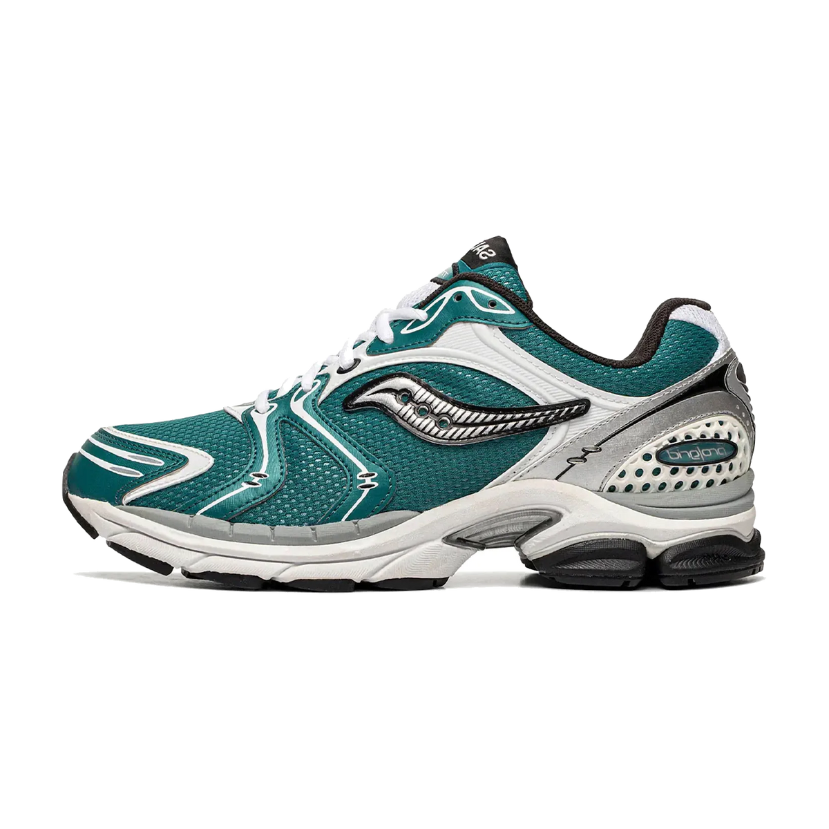 Overkicks - Saucony ProGrid Triumph 4 CS Teal Silver (S70805-17) - vista lateral