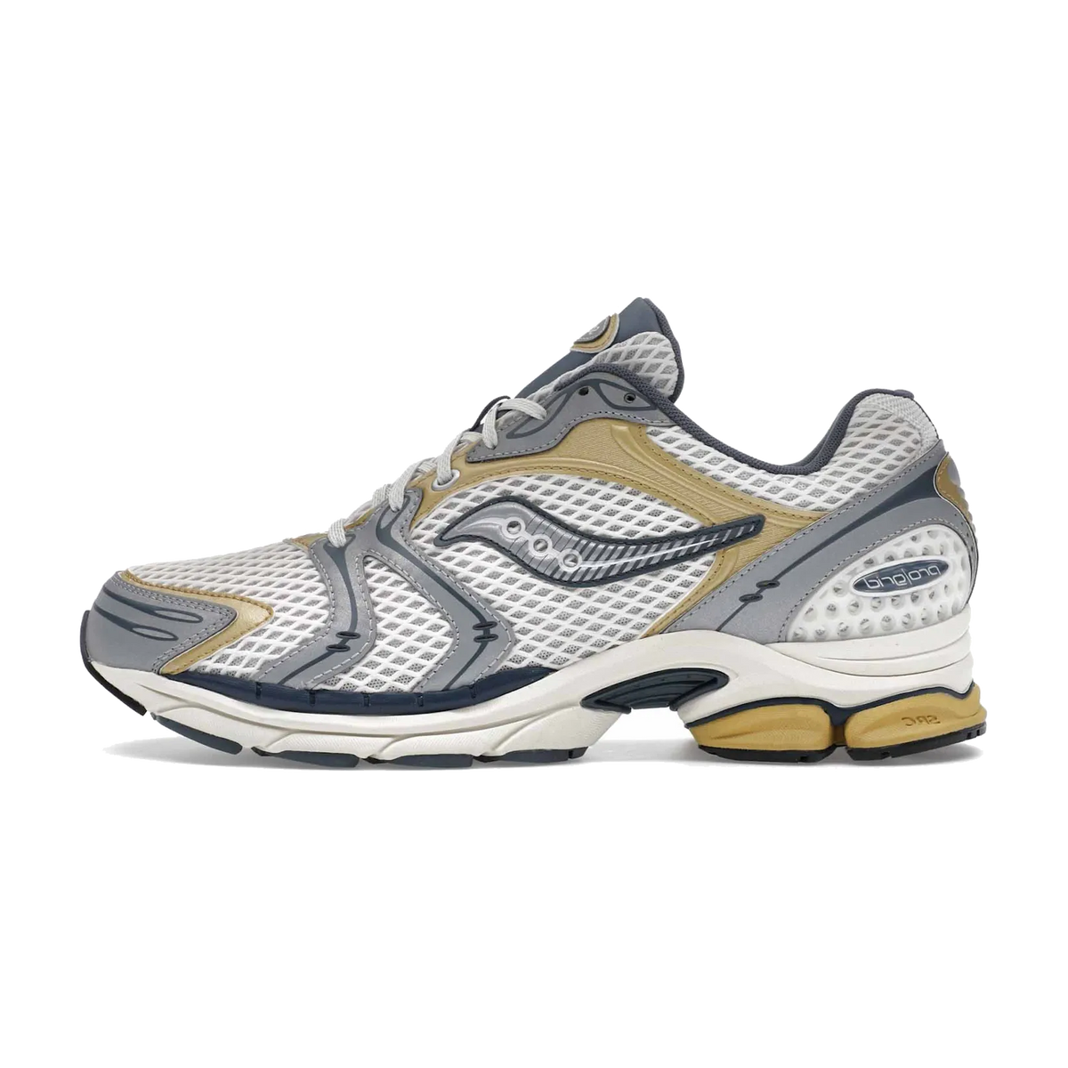 Overkicks - Saucony ProGrid Triumph 4 Fabricated Future (S70831-2) - vista lateral
