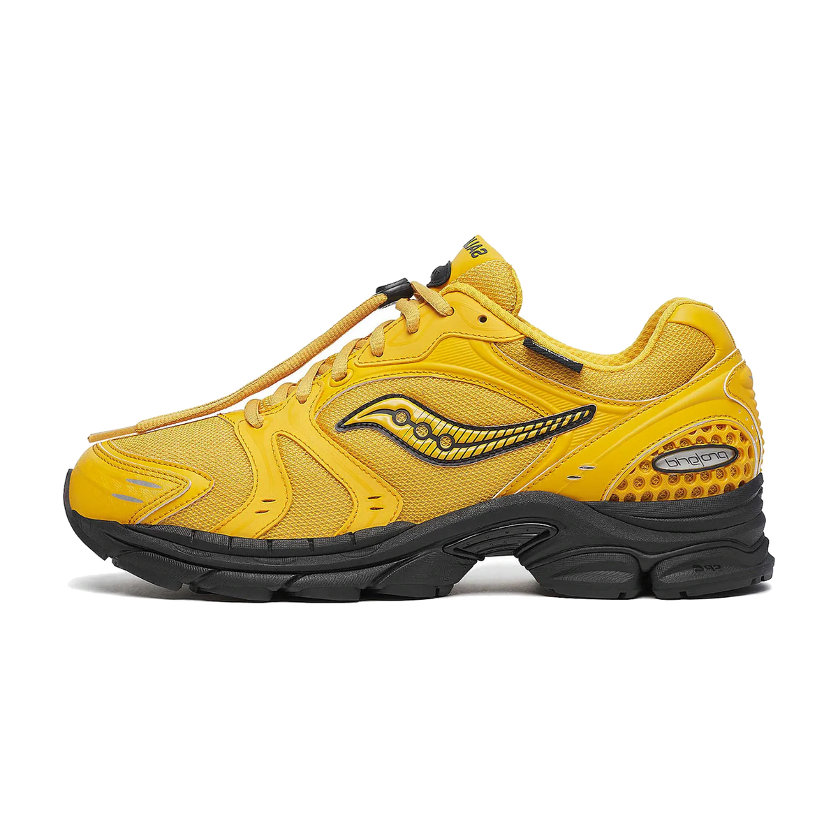 Overkicks - Saucony ProGrid Triumph 4 Gorpcore Mango (S70758-5) - vista lateral