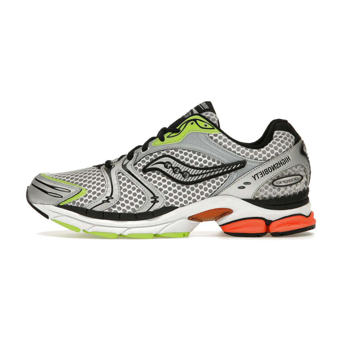 Overkicks - Saucony ProGrid Triumph 4 Highsnobiety Silver (S70821-2) - vista lateral