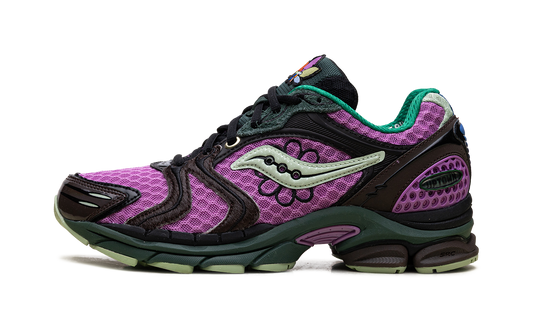 Overkicks - Saucony ProGrid Triumph 4 Jae Tips Flowers Grow Uptown Perilla (S70966-3) - vista lateral