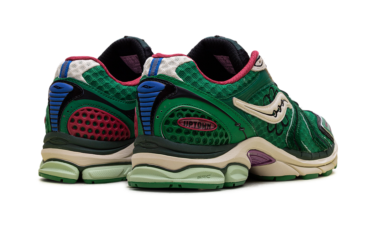 Overkicks - Saucony ProGrid Triumph 4 Jae Tips Flowers Grow Uptown Sugar Maple (S70966-4) - par completo