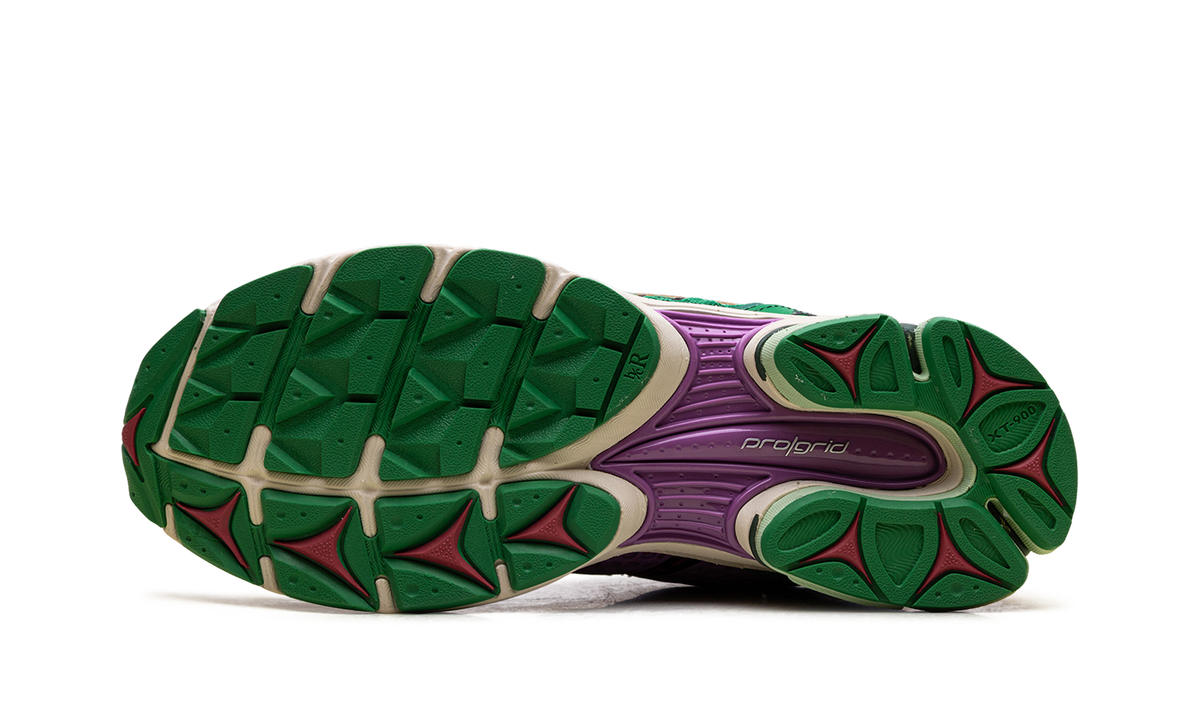 Overkicks - Saucony ProGrid Triumph 4 Jae Tips Flowers Grow Uptown Sugar Maple (S70966-4) - vista superior