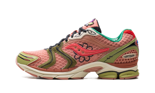 Overkicks - Saucony ProGrid Triumph 4 Jae Tips Flowers Grow Uptown Virginia Creeper (S70966-2) - vista lateral
