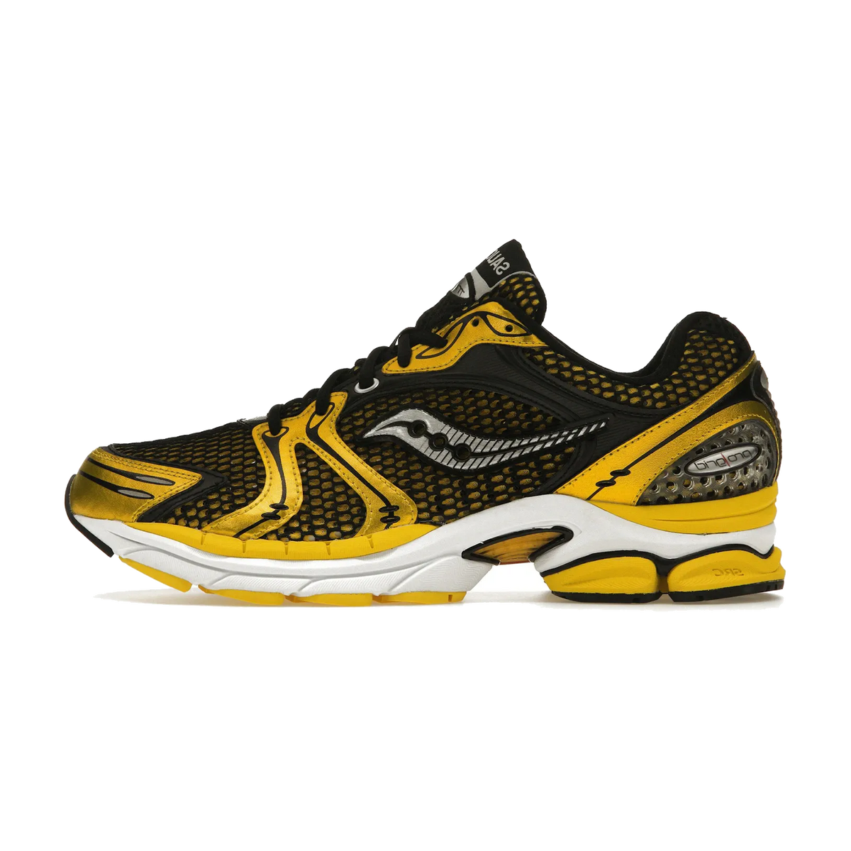 Overkicks - Saucony ProGrid Triumph 4 Lemon (S70704-1) - vista lateral