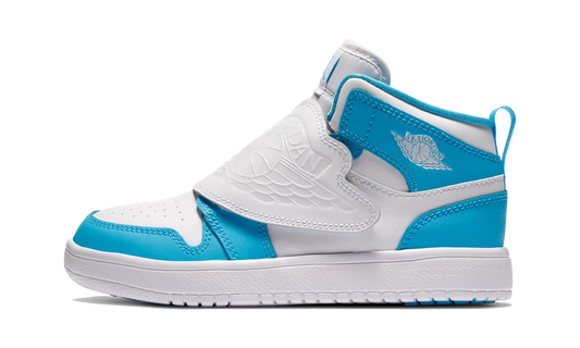Overkicks - Sky Jordan 1 UNC (PS) (BQ7197-117) - vista lateral