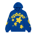 Sp5der Beluga Hoodie TC Blue