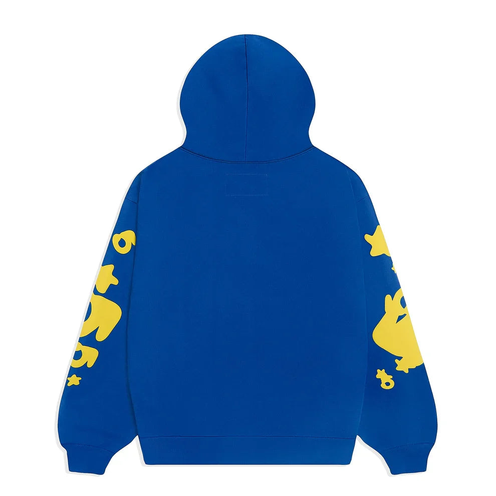 Overkicks - Sp5der Beluga Hoodie TC Blue (SP5DER-BELUGA-HOODIE-TC-BLUE) - imagen 2