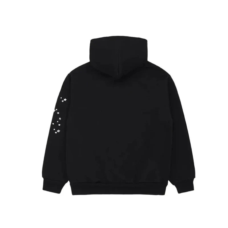 Overkicks - Sp5der OG Web Hoodie Black (SP5DER-OG-WEB-HOODIE-BLACK) - imagen 2