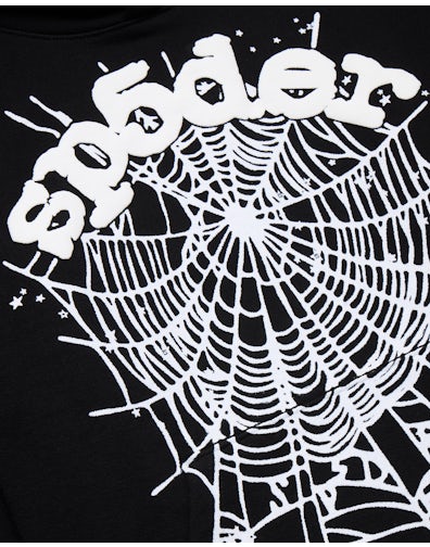 Overkicks - Sp5der OG Web Hoodie Black (SP5DER-OG-WEB-HOODIE-BLACK) - imagen 3