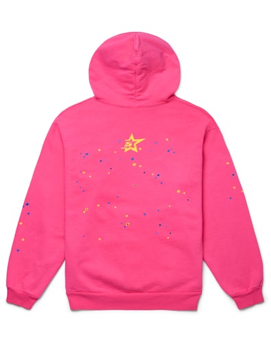 Overkicks - Sp5der P*NK V2 Hoodie Pink (SP5DER-PNK-V2-HOODIE-PINK) - imagen 2