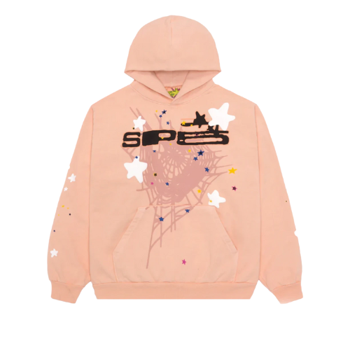 Overkicks - Sp5der SP5 Hoodie Bellini (SP5DER-SP5-HOODIE-BELLINI) - vista frontal