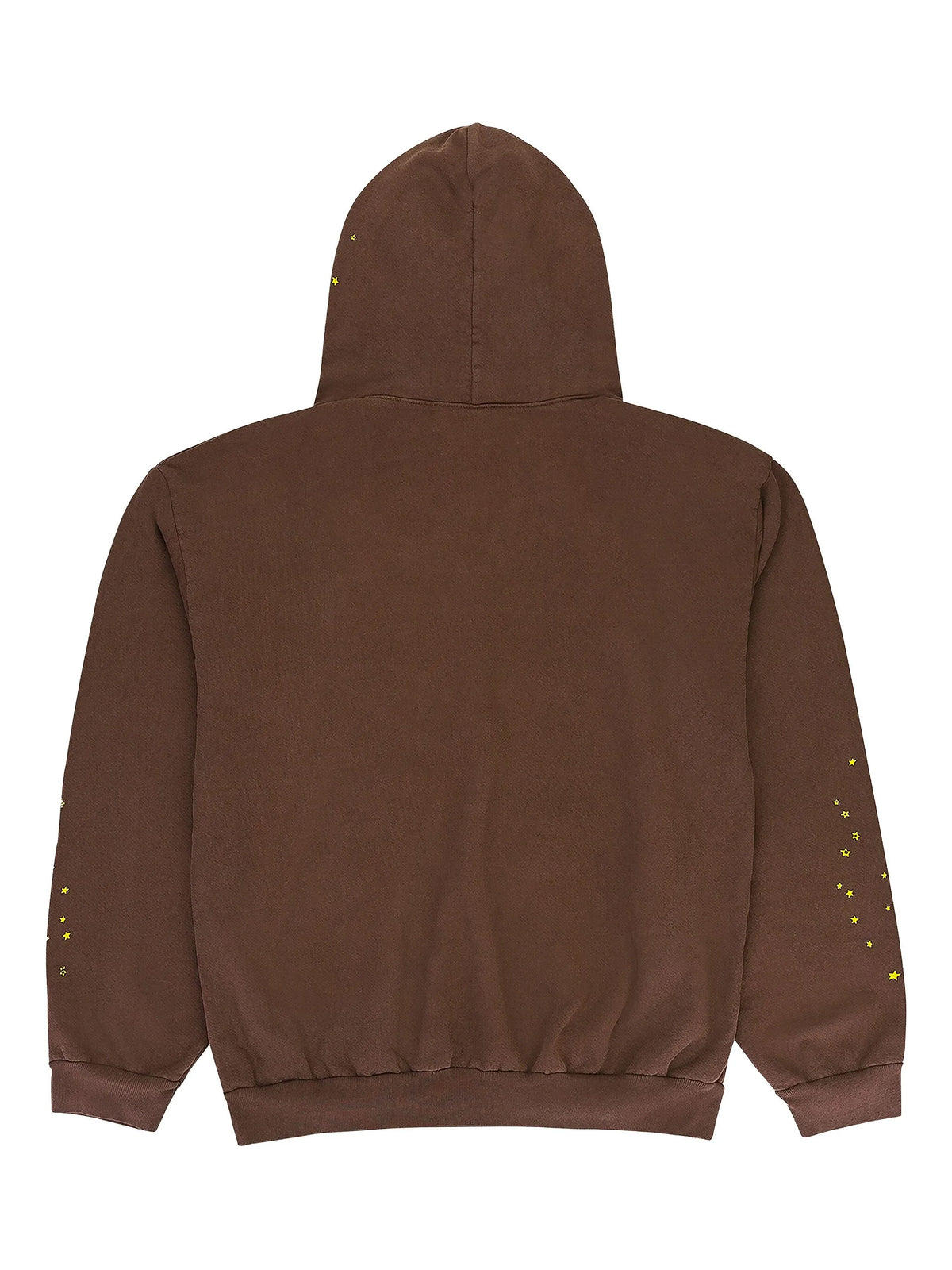 Overkicks - Sp5der Web Hoodie Brown (SP5DER-WEB-HOODIE-BROWN) - imagen 2