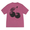 Stussy Cherries Tee Berry