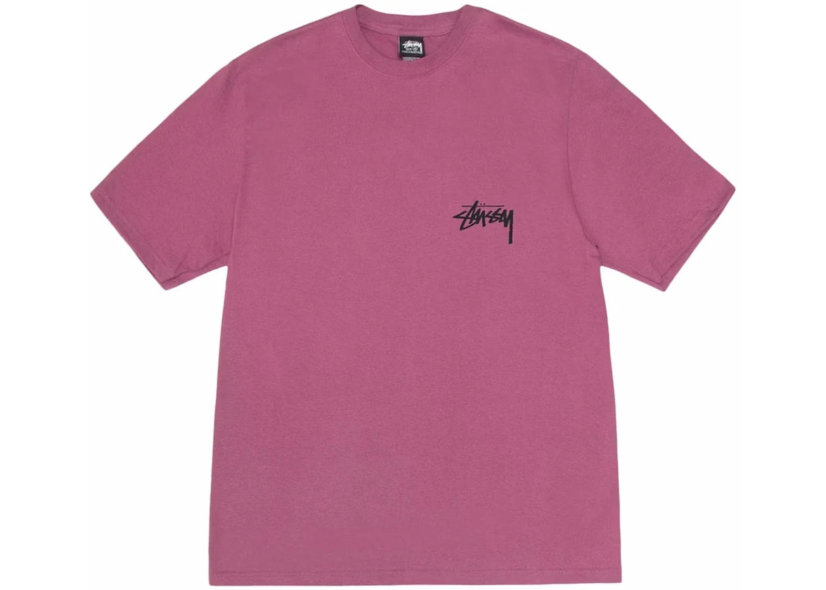 Overkicks - Stussy Cherries Tee Berry (STUSSY-CHERRIES-TEE-BERRY) - imagen 2