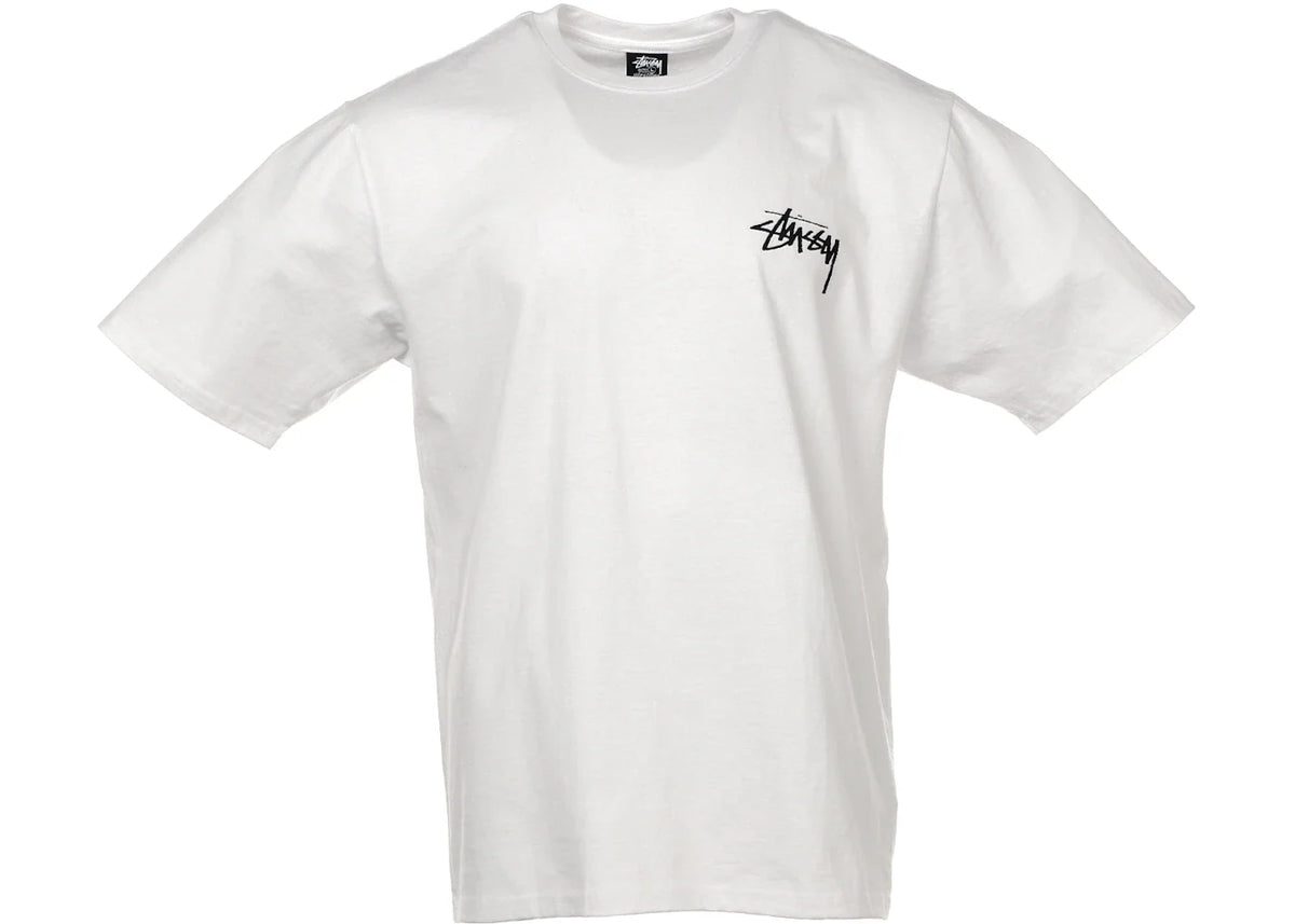 Overkicks - Stussy Fuzzy Dice Tee White (1904765-WHT) - imagen 2