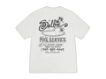 Stussy Pool Service Pigment Dyed Tee Natural