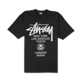 Stussy World Tour T-shirt Black