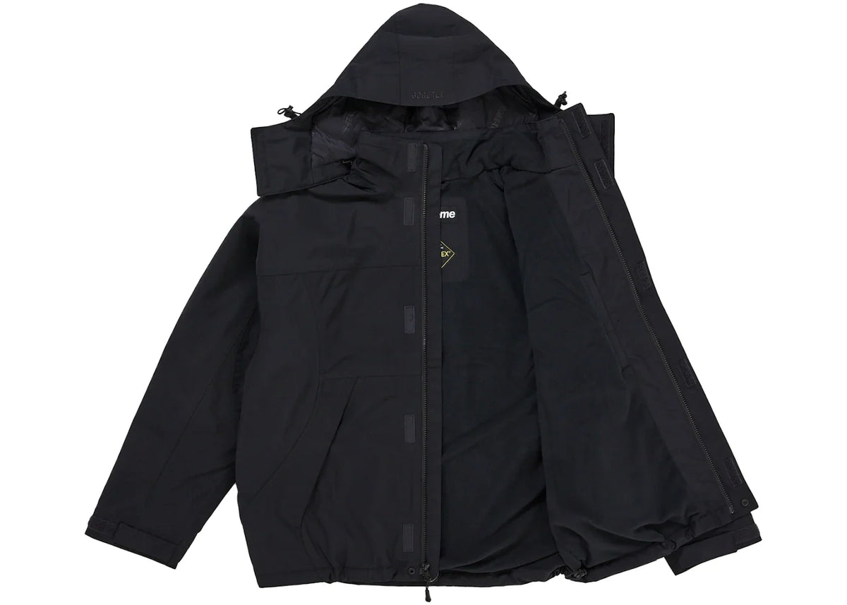 Overkicks - Supreme AOI GORE-TEX Hooded Jacket Black (SUPREME-AOI-GORE-TEX-HOODED-JACKET-BLACK) - imagen 2