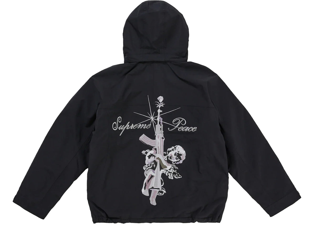 Overkicks - Supreme AOI GORE-TEX Hooded Jacket Black (SUPREME-AOI-GORE-TEX-HOODED-JACKET-BLACK) - imagen 3